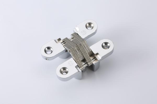 Durable Polishing 3D Concealed Hinges Rustproof Self Closing