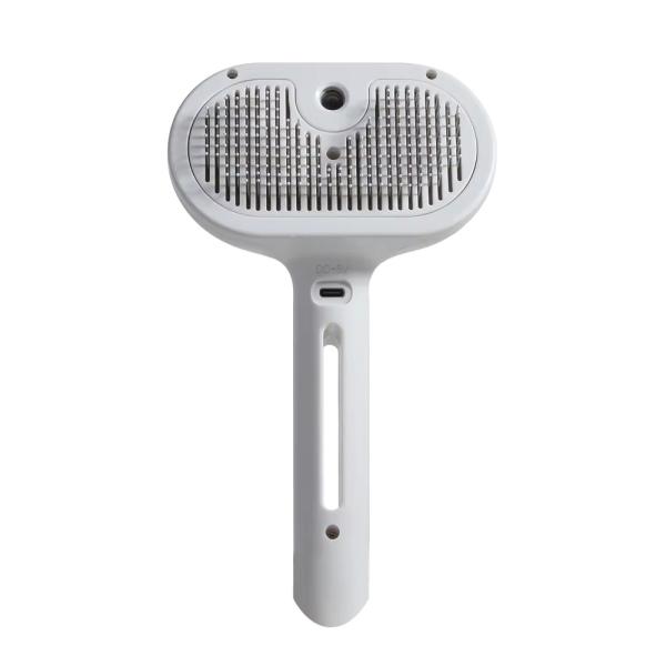 Pet Steam Brush Cleaning Hair Massage Brush Self Cat Clean Dog Spray Hair Removal Comb