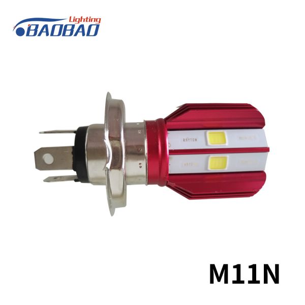 M11N RTD H4  12W 1700Lumen BA20D Motorcycle led headlight