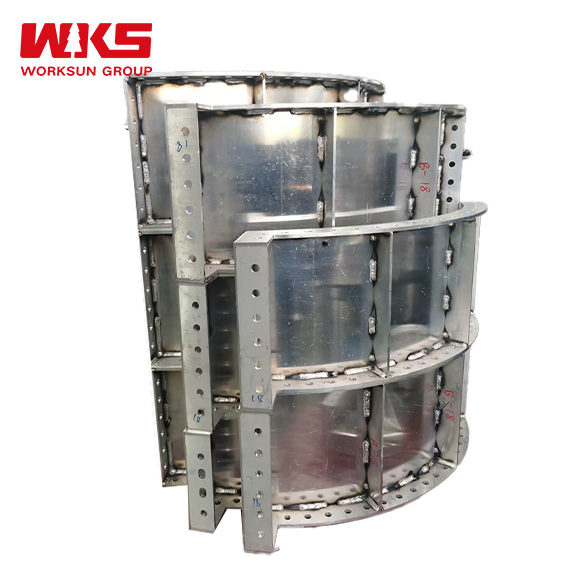Modular Aluminium Formwork Construction Lightweight Aluminium Concrete Formwork For Industrial Structures