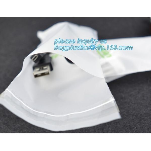 Сумка для одежд, почтовый сбор курьера сумок изготовленного на заказ логотипа компостабле Биодеградабле отправителя 100% Биобаг Компостабле Биодеградабле