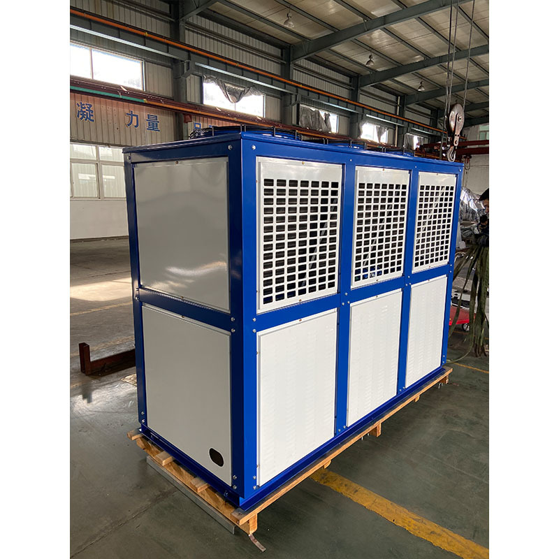 FNV-350 Double-Layer Heavy-Duty Air Cooled Refrigeration Condenser for Freezer