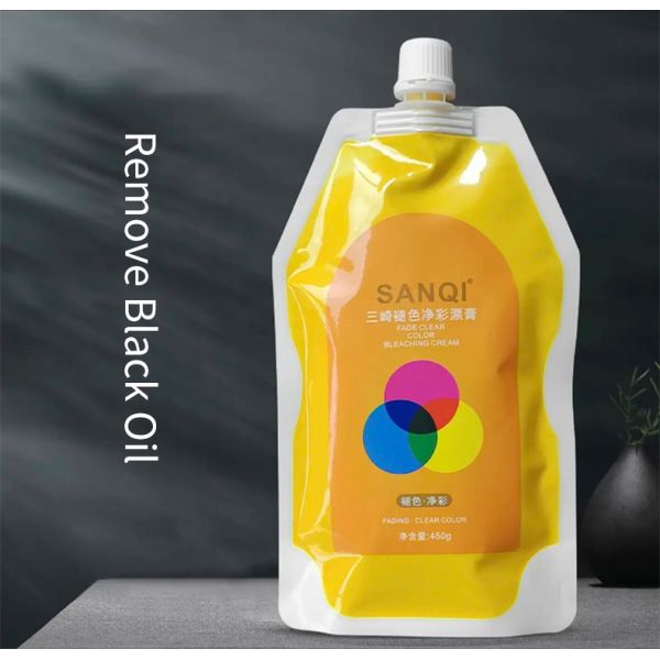 Crème Décolorante Cheveux Fast Color 450g pour Salon Professionnel