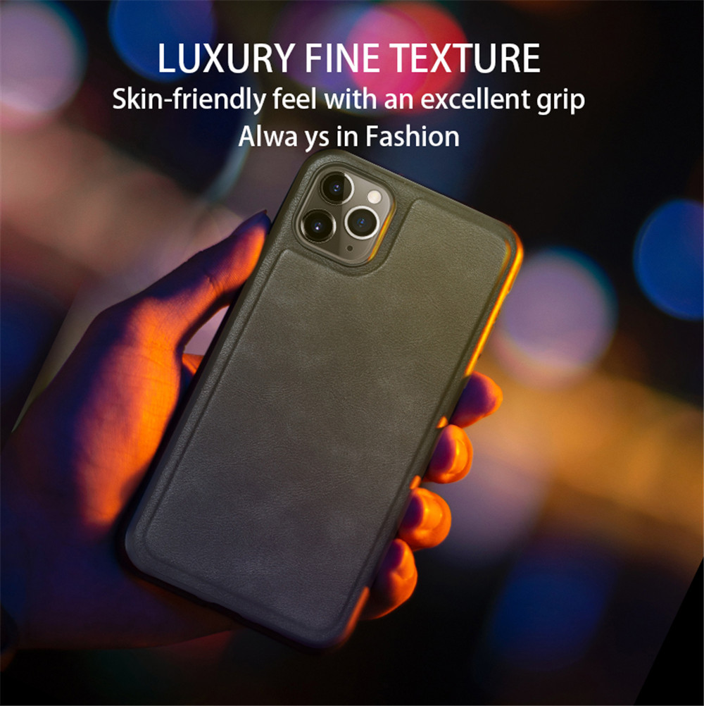 For Laudtec Custom Logo PU Leather Protective Mobile Phone Case for iPhone 12 13 14 Customizable Back Cover