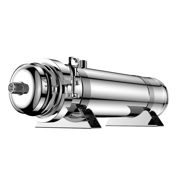 Purificateur d'eau pour toute la maison en acier inoxydable 304 ultrafiltration 1000L-10000L