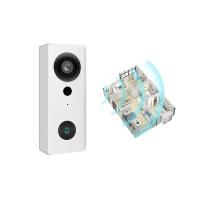 Téléphone visuel d'interphone de porte de sonnette de WIFI de plein de HD de caméra stockage de nuage