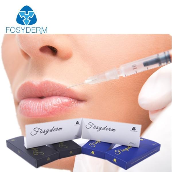 A cruz de Derm ligou o certificado injetável do ISO do CE dos enchimentos 1ml 2ml do bordo do ácido hialurónico
