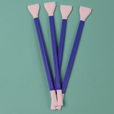 Individual Wrapped Blue Stick Double Ended Camera Cleaning Swab Microfiber Sensor Swab APS-C
