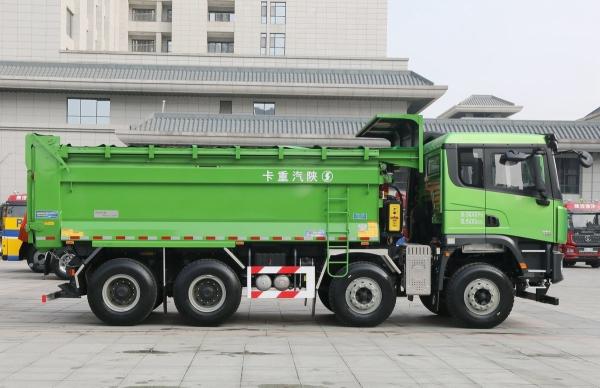 Shacman 12 roues 30 mètres cubes 40 tonnes 8x4 X3000 nouveau camion de décharge d'occasion 351 - 450 ch