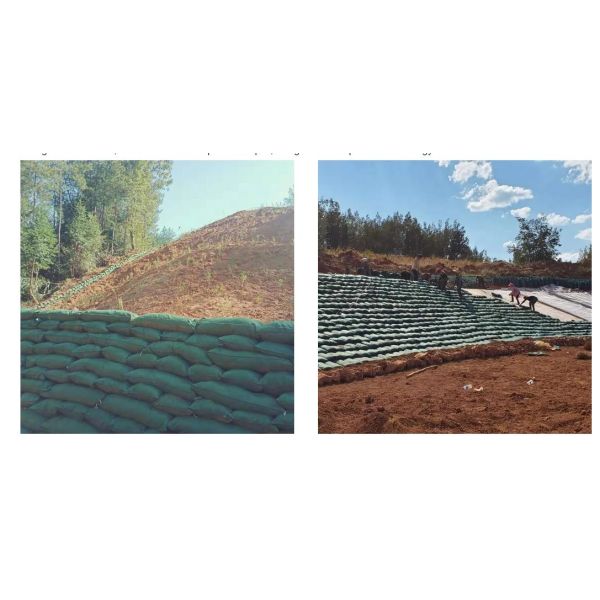 High Strength Anti UV Geotextile Geobag For Highway Engineering