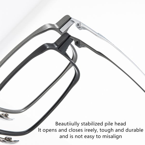 Вождение Поляризованное ночное зрение Магнитный зажим на очках ZTO 9909