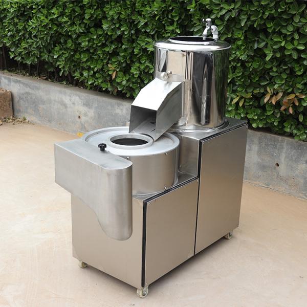 Factory supply Aloe vera washing/peeling/cutting/pulping/extracting machine