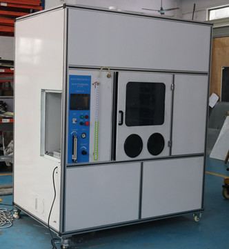UL1581 Flammability Testing Equipment , Burning Test Wire Testing Machine