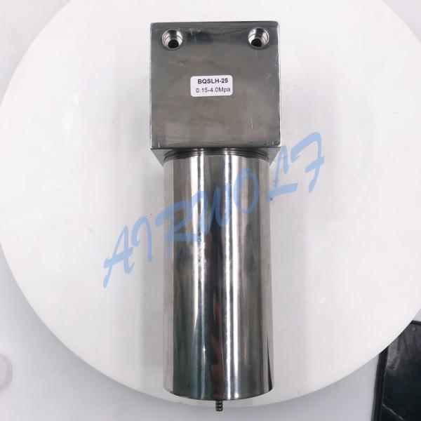 BQSLH-25 DN25 4Mpa Air Compressor Filter 1 Stainless Steel