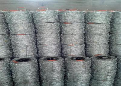 Single Strand 250m Coil 2.5mm Dia Razor Barbed Wire Galvanized