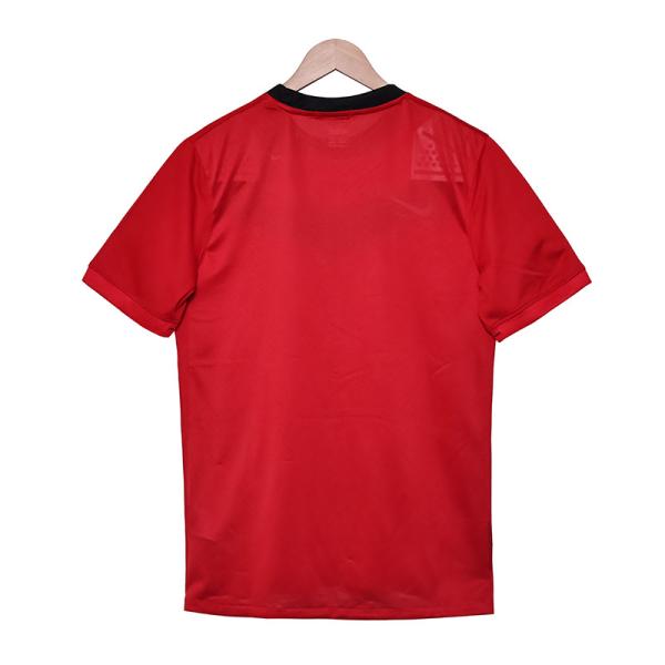 Polyester Home Retro Football Jerseys Replica for Manchester United 2009-2010 Season