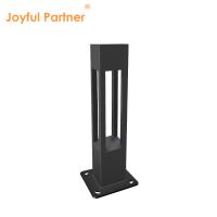 Aluminum IP65 LED Lawn Lamp Bollard Light for Yard Pathway Bridgelux LED 3000K 10w With CE ROHS Certification