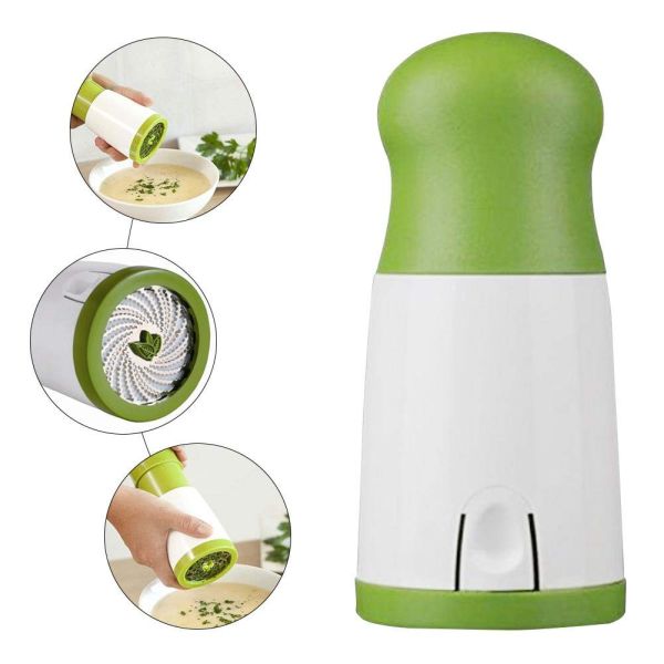 Home Kitchen Accessories Practical Coriander Mill for Vegetables Parsley Spices and Herbs