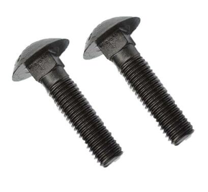 Carriage Bolt 	Hex Head Bolt Full Thread DIN603 Mushroom Head Square Neck Bolts