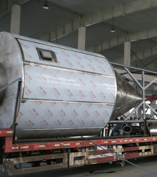 Машина брызг конструкционного материала 50000kg/H LPG роторная сухая