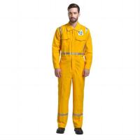 ropa ignífuga combinada guardapolvos ignífugos de 150g 200g franco