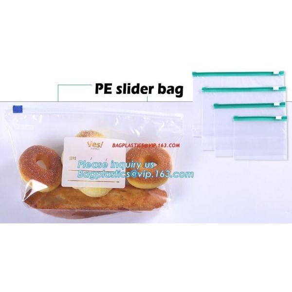 Микроволна сэндвича застежка-молнии Д2в Деградабле кладет сжатие в мешки слайдера мешка школьного обеда