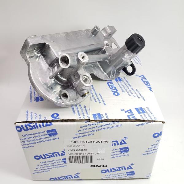 High Quality Fuel Filter Housing VOE21900852/21900852 For VOLVO D12/D13/D16