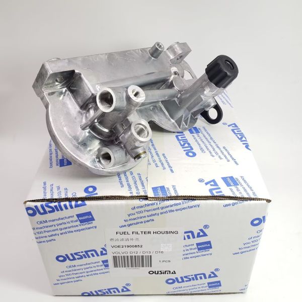 High Quality Fuel Filter Housing VOE21900852/21900852 For  D12/D13/D16