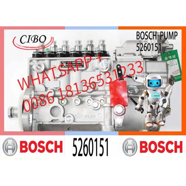 Новый дизельный двигатель запасные части топливный насос для Камминса 6LTAA8.8/340 30 Двигатель грузовика 6PH110 1001130120 5260151