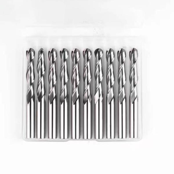 YingBa Manufacturer Solid Carbide 2 Flutes  Ball End Milling Cutter Round Spherical Ball Nose Milling Cutter for Wood