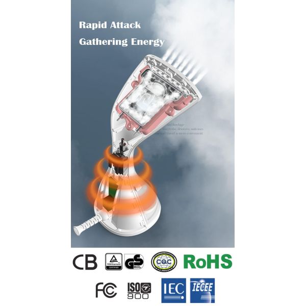 Портативный парник для одежды Железо для тканей Одежда Текстиль 280 мл резервуар для воды