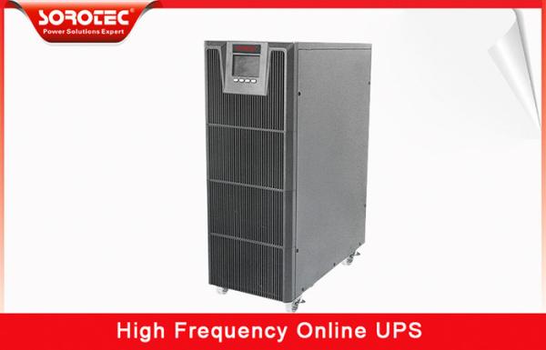 Good Performance Multi - function Online High Frequency UPS 10-20KVA for Data Center