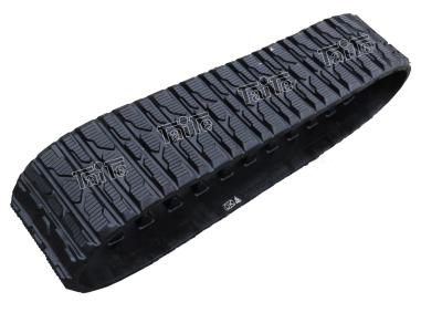 High Strength Toro Dingo Rubber Tracks , Custom Skid Steer Rubber Tracks