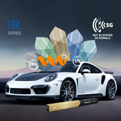 Série IR VLT 80% Nano Ceramic Window Film 5G Signal High Vision Auto Protection