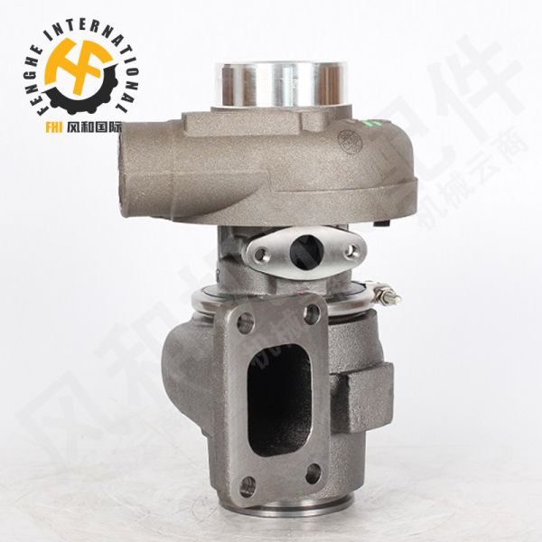 Aluminum HX30 Diesel Engine Turbocharger Part 6732-81-8052 6732-81-8102