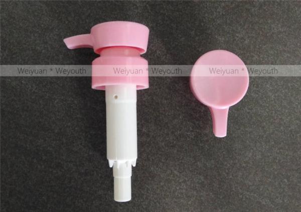 Shower gel dispensers and new design external spring pump waterproof lotion pumps
