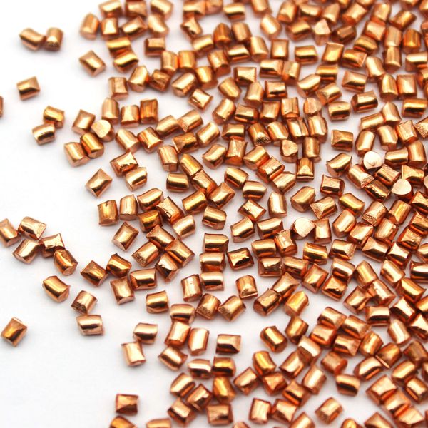 Grenailles de fil de cuivre