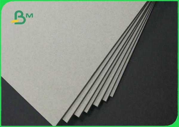 1mm 2mm Grey Cardboard For Binder Book Cover 700 * 1000mm