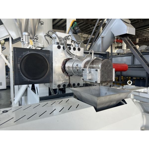 Automatic PP PE Plastic Film Granulator Machine
