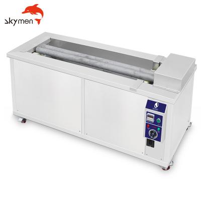 Máquina de limpeza do rolo ultrassônico do anilox SUS304 com sistema de gerencio