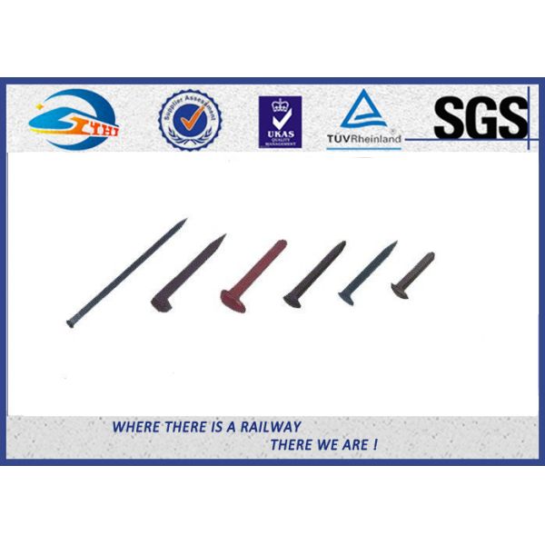 Puntos llanos de la pista de ferrocarril del acero de carbono del grado de la superficie 5,6 para el mercado australiano