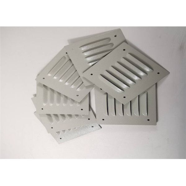 1mm Aluminum 1060 Louver Metal Sheet For Ventilation