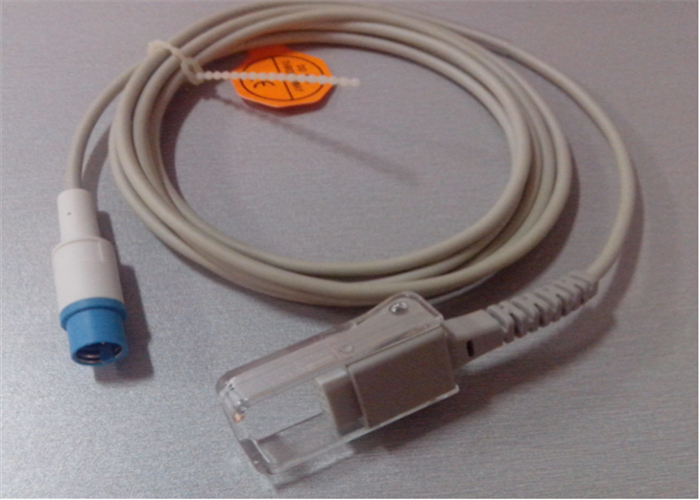 Переходник TPU 2.4m 7pin Spo2 привязывает 3368433 совместимое Сименс Drager