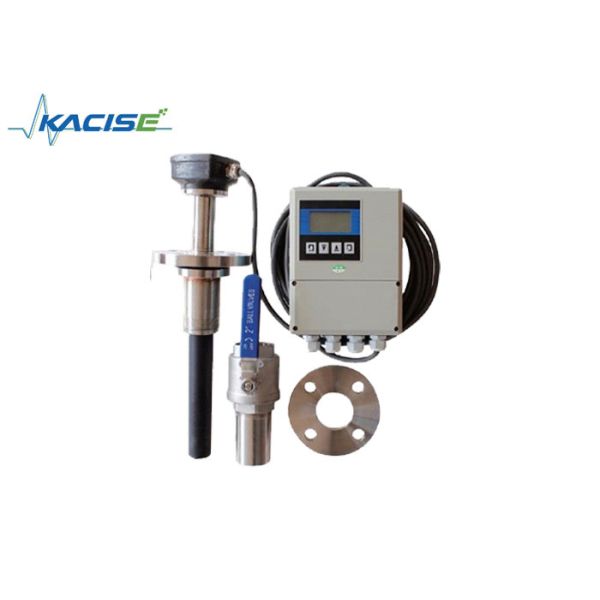 精密挿入の電磁石の流量計/取付けること容易な液体の流れメートル
