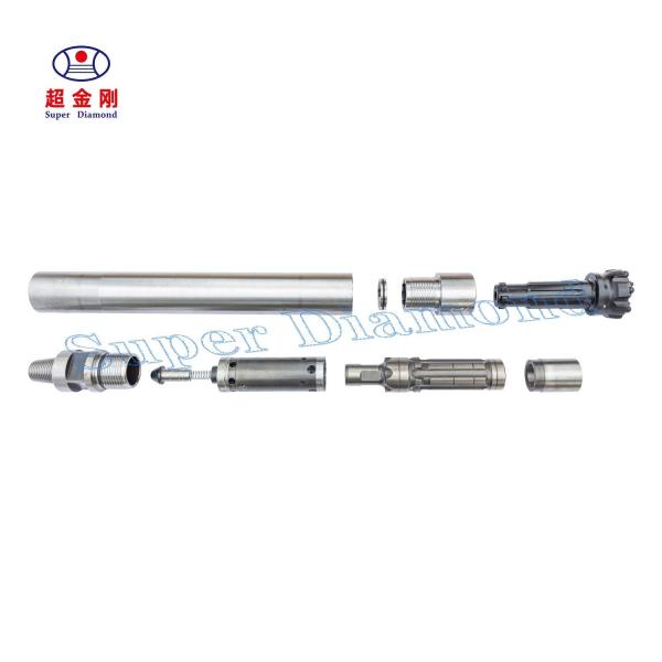 Fireproof DTH Bits And Hammers 8 Inch High Hardness For Ore Body Definition