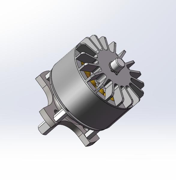 Outer rotor motor-W4920A