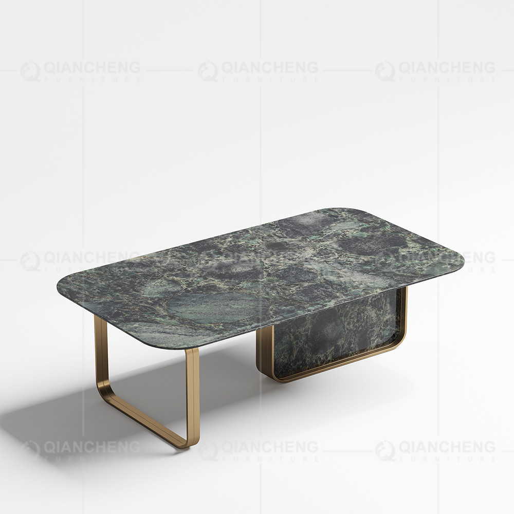журнальный стол 130x70x45cm SS спеченный журнальным столом каменный верхний для комнаты прожития