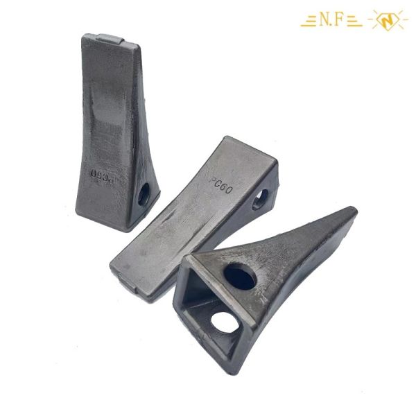 PC60 Model Excavator Bucket Teeth Forged Bucket Teeth 201-70-24140