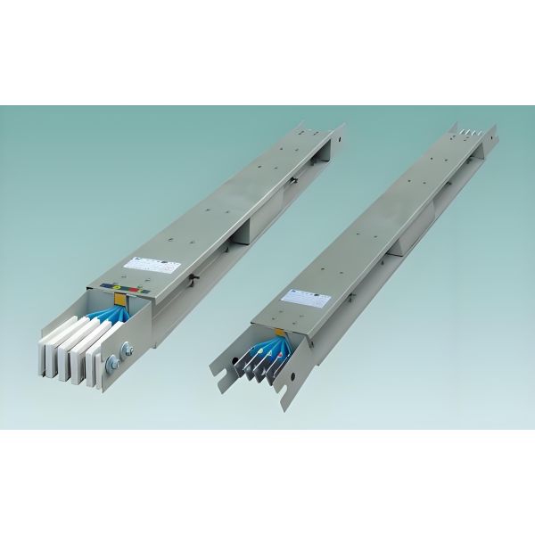 Busducto eléctrico enchufable 800A-1250A Busway de cable denso y cerrado