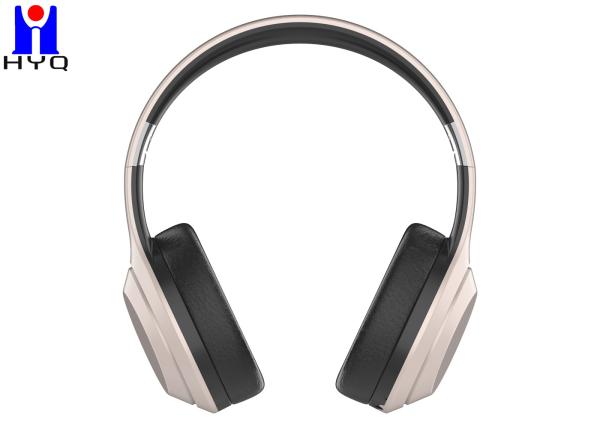 Wireless 40H Playtime Foldable Over Ear Headphones With Microphone Deep Bass Stereo Headset
